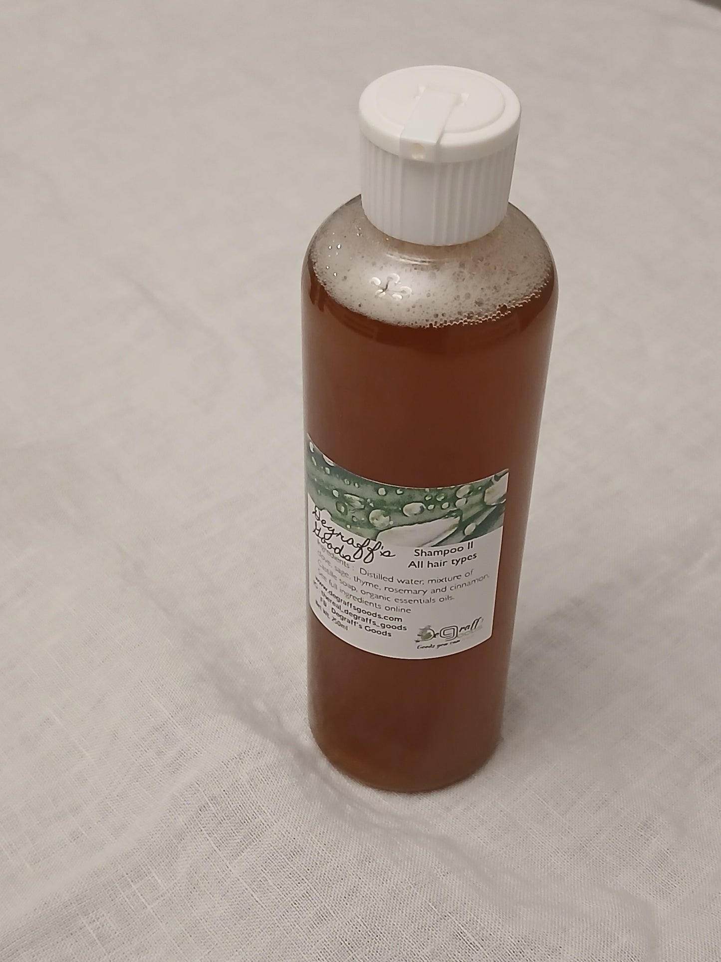 Producto para el cabello - Champú II (Todo tipo de cabello)