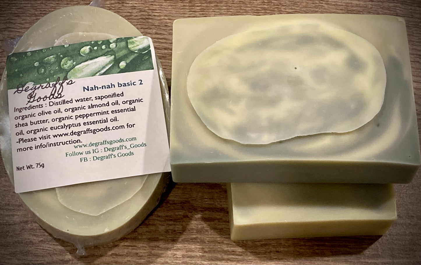 Soap bar - Nah-nah basic