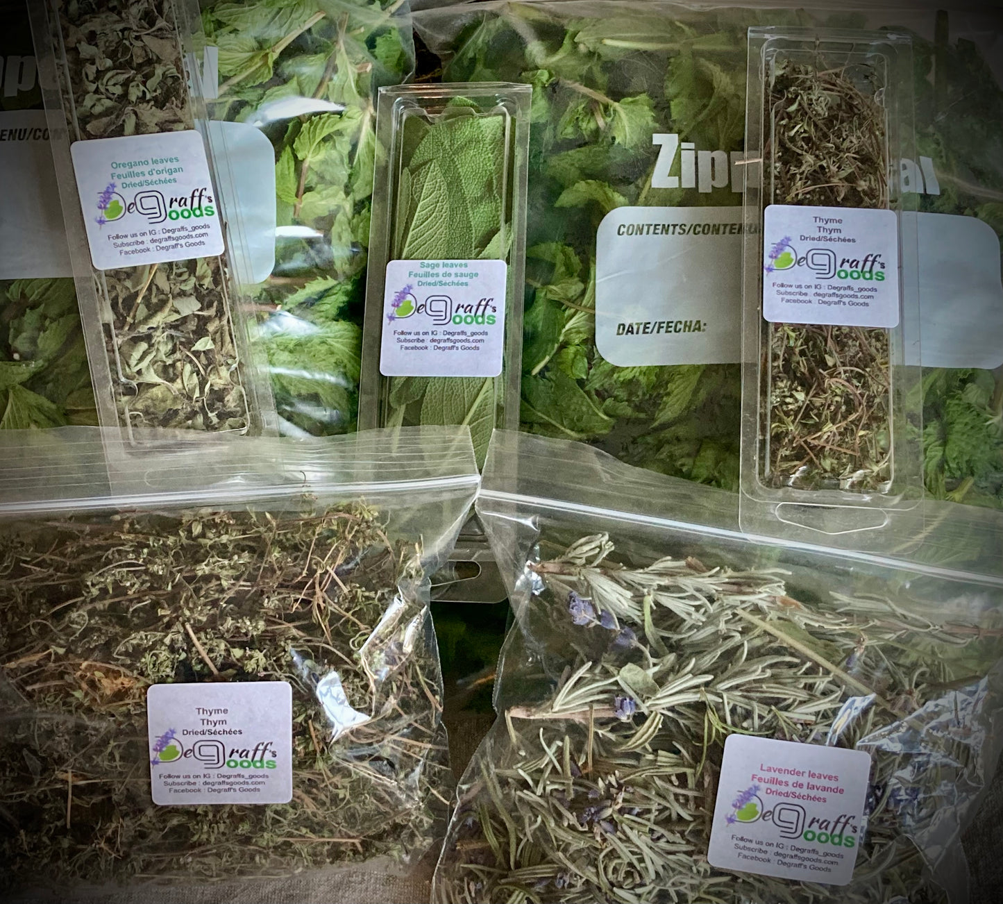 Herb - Fresh (3 Small boxes) Oregano