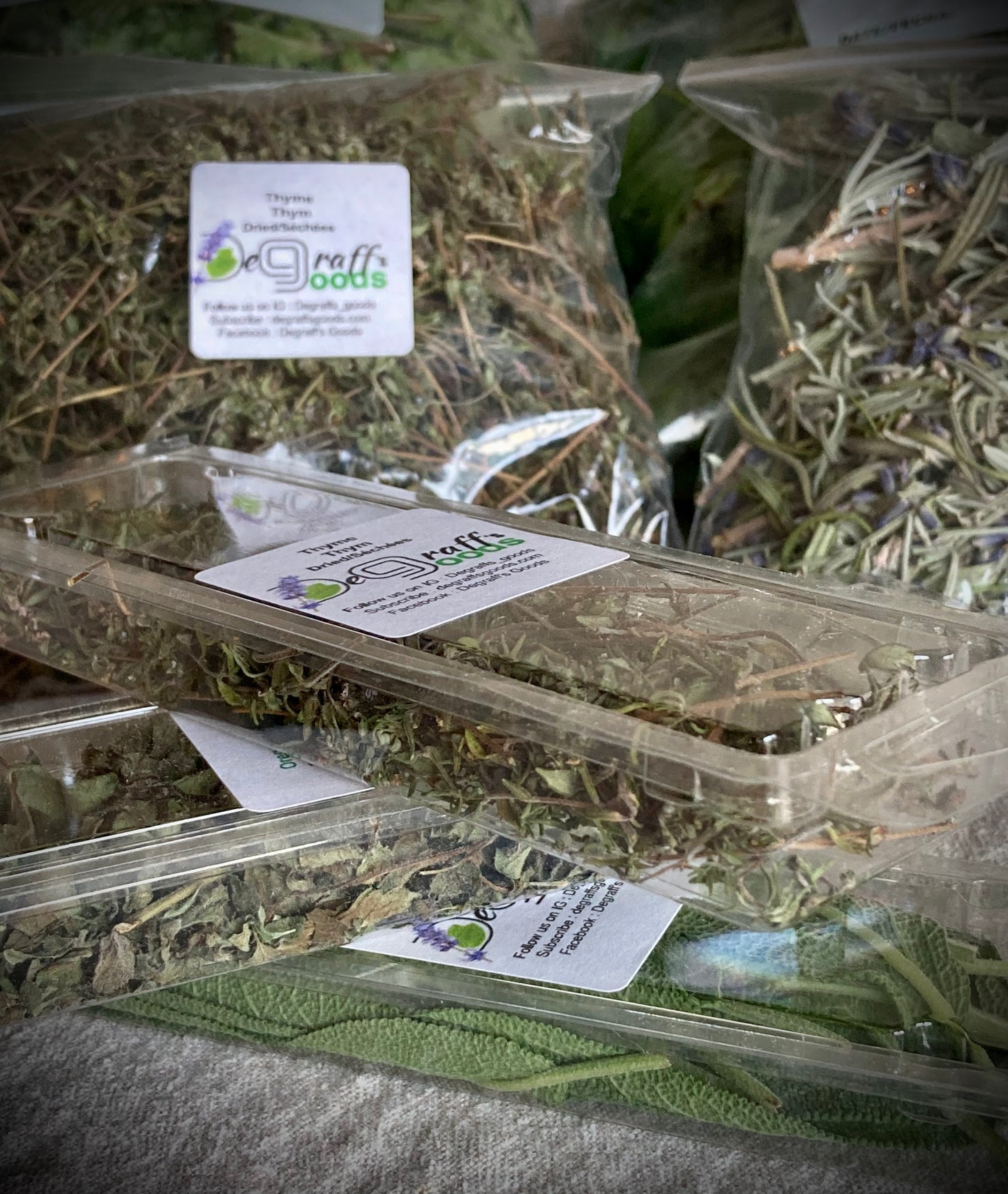 Herb - Fresh/Dried (3 Small boxes) Peppermint