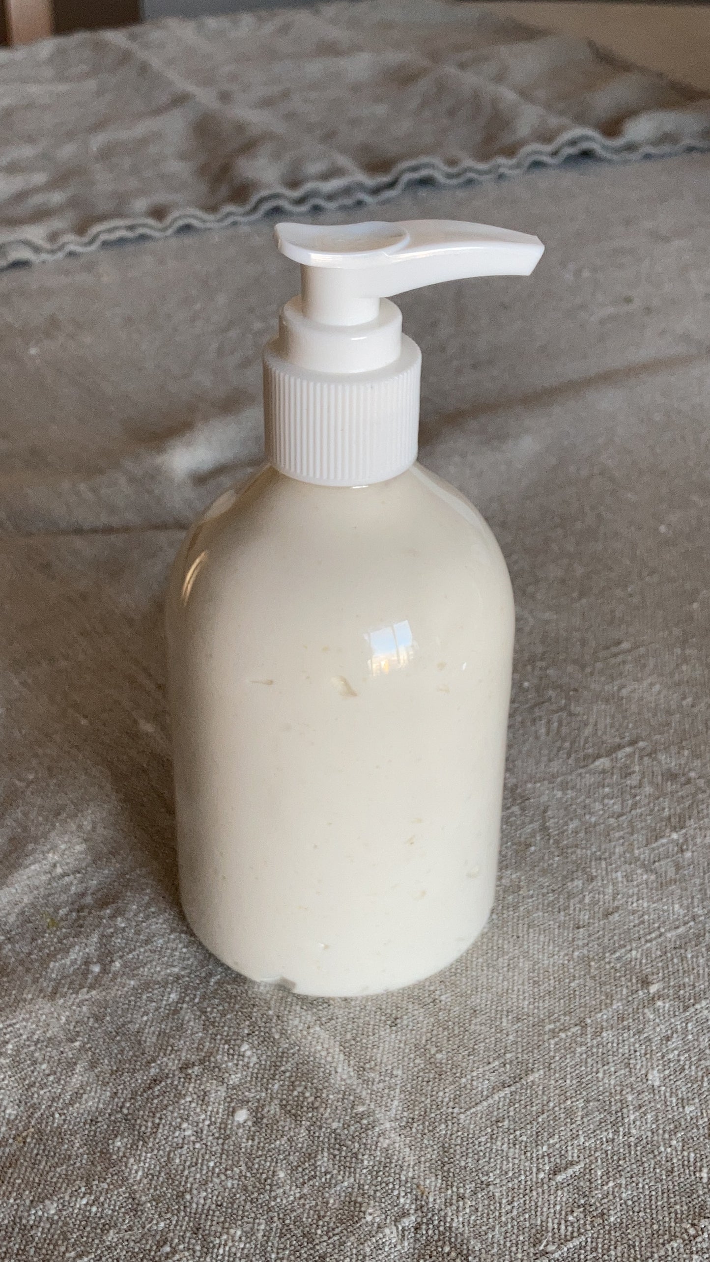 Crema para el cabello