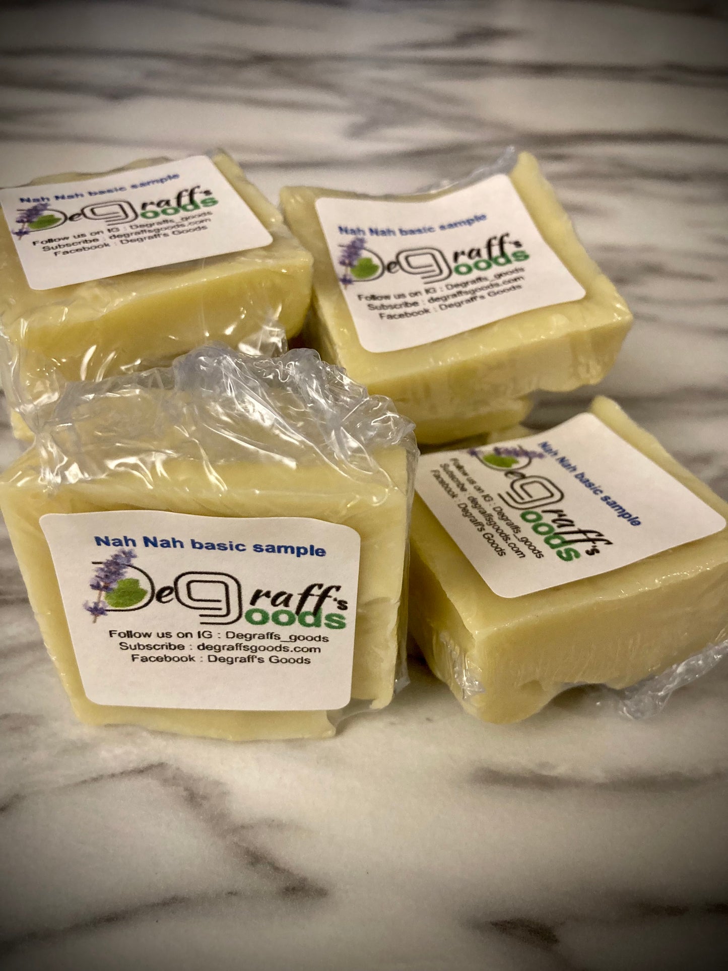 Soap bar sample - Nah Nah