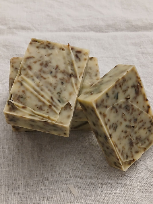 Exfoliant - Tea Tree + Lavender