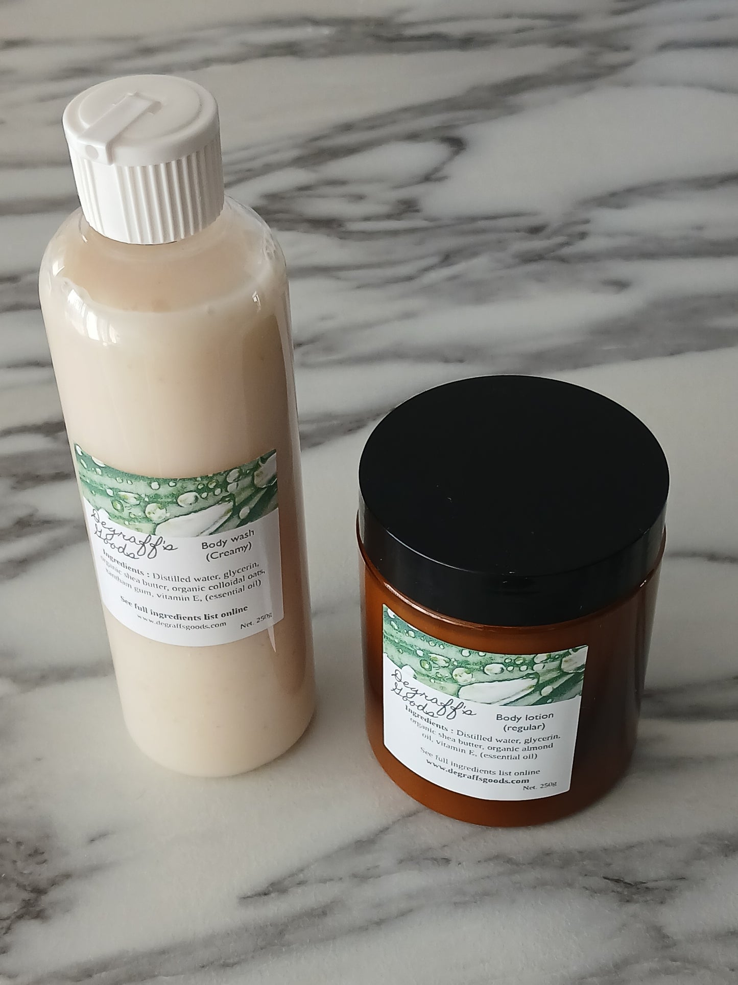 Combos - Shampoo, Body Wash and Body Lotion