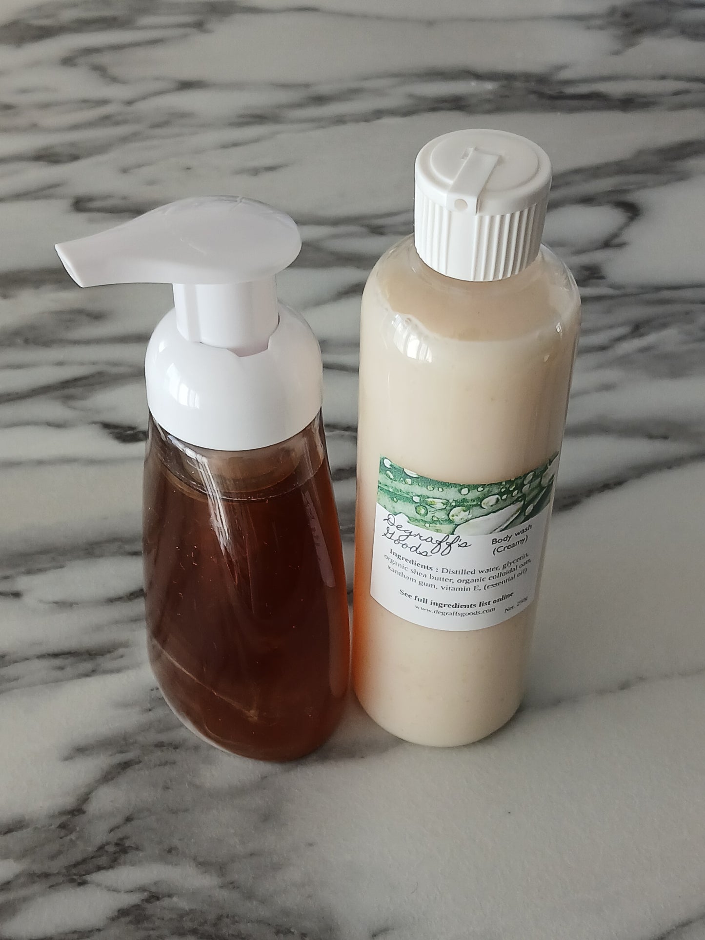 Combos - Body Wash and Hand Wash