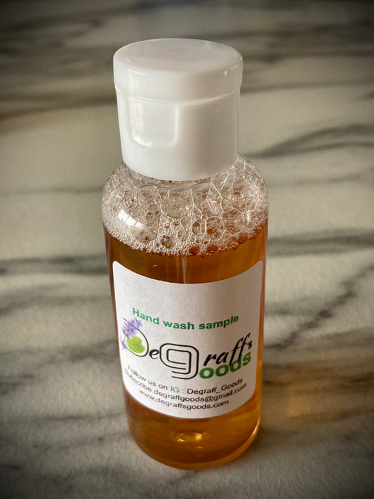 Sample - Hand wash