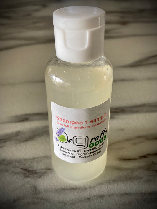 Sample - Shampoo 1