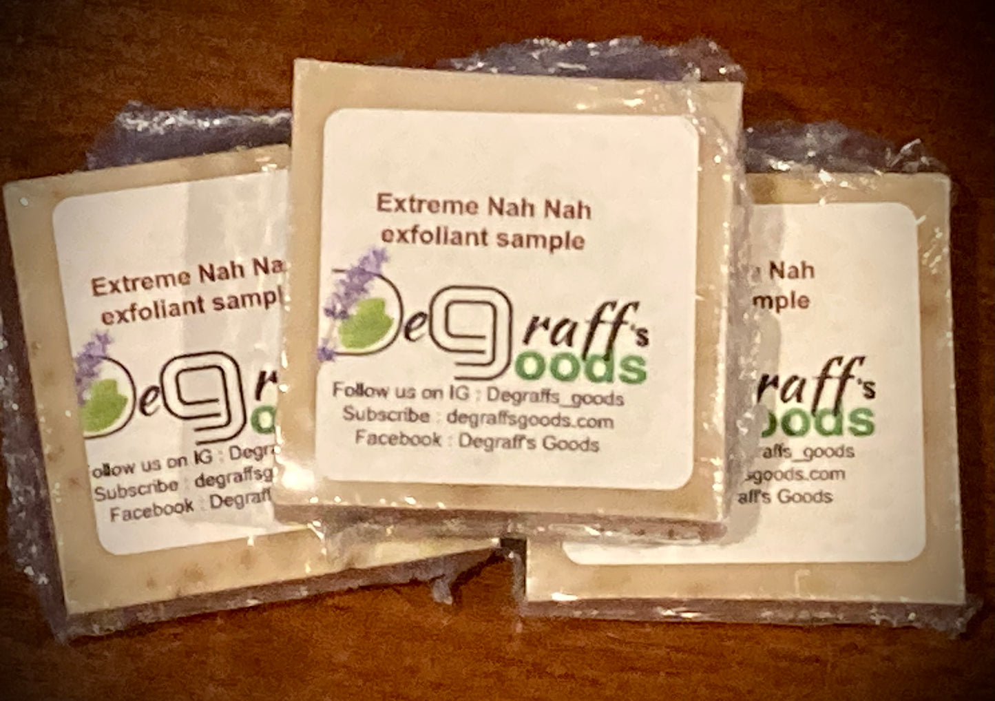 Soap Bar sample - Extreme Nah Nah