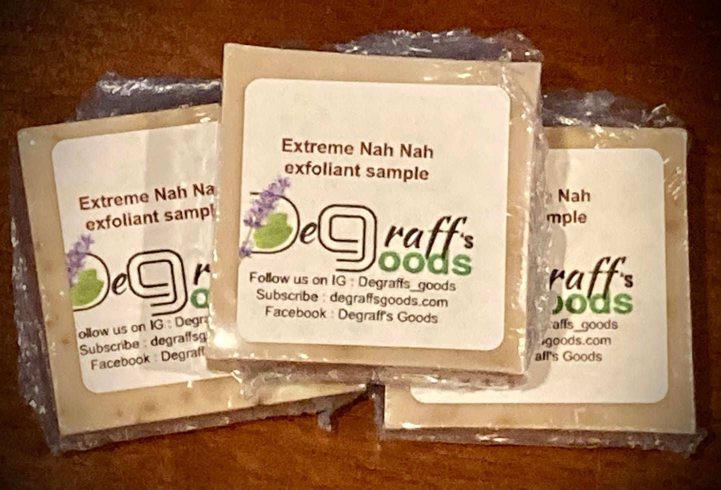 Soap Bar sample - Extreme Nah Nah