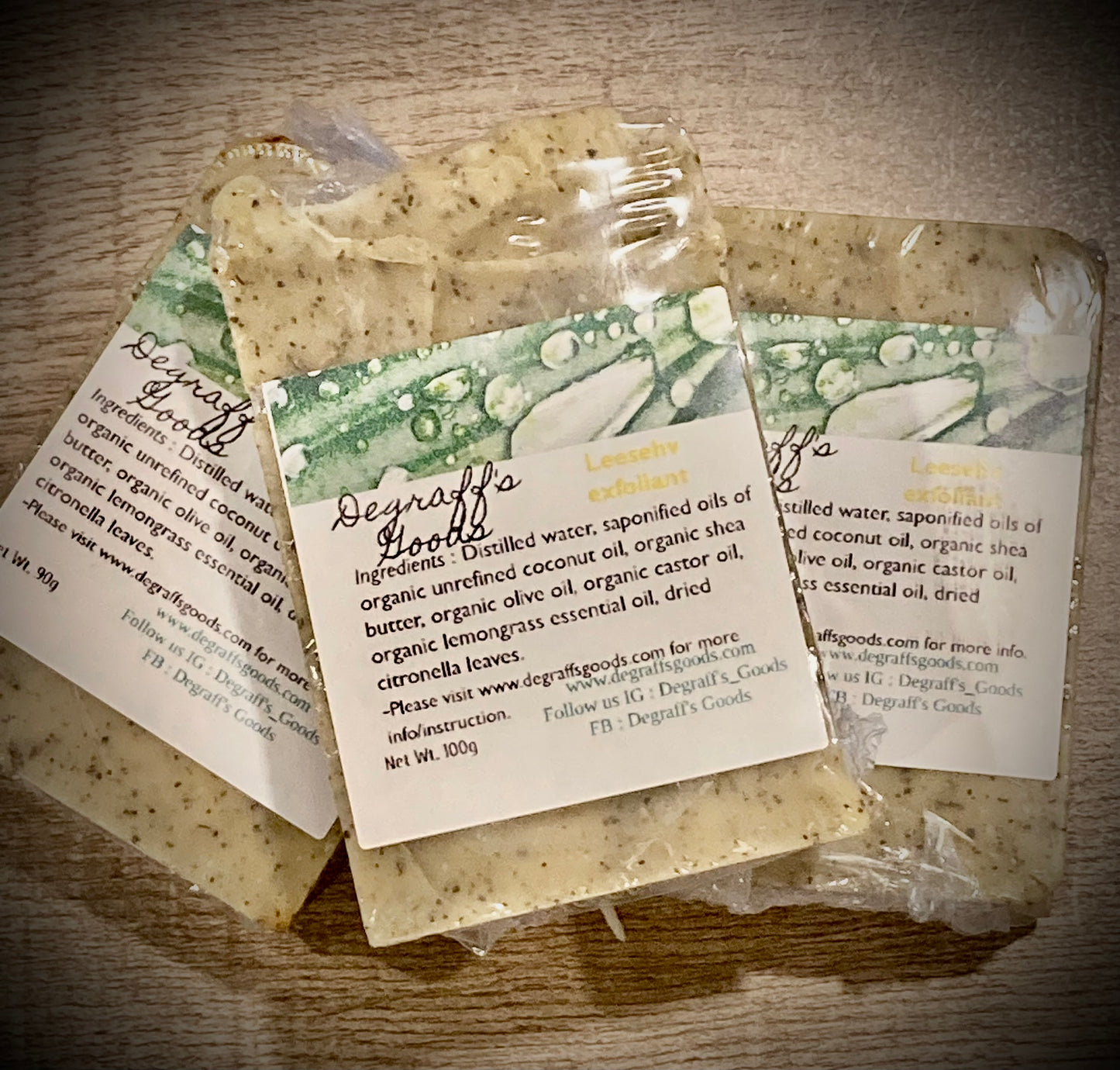 Exfoliant - Leesehv (Lemongrass)