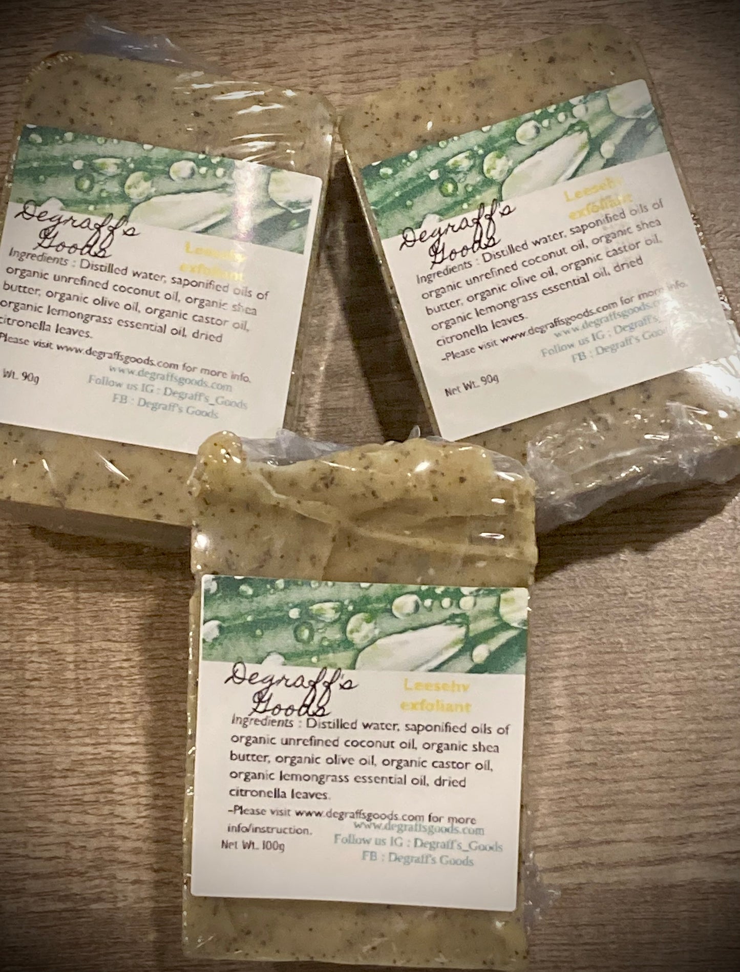 Exfoliant - Leesehv (Lemongrass)