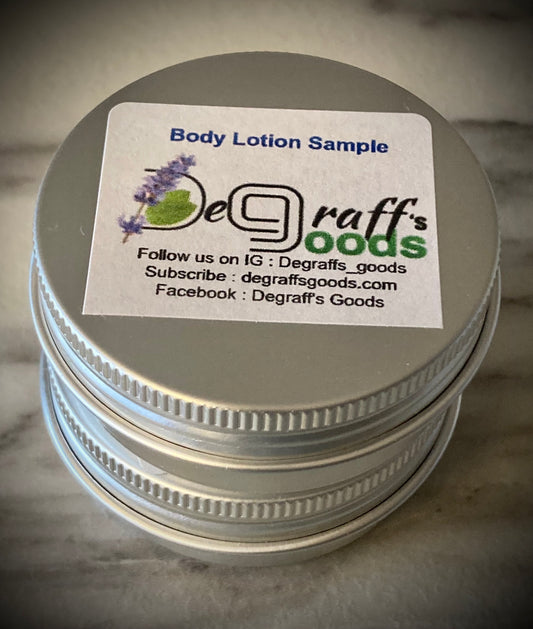 Sample - Body Lotion