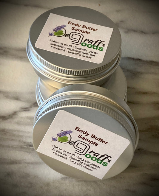 Sample - Body Butter (Winter)