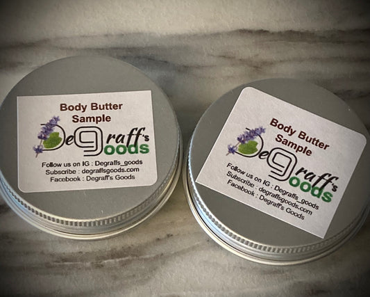 Sample - Body Butter (Summer)