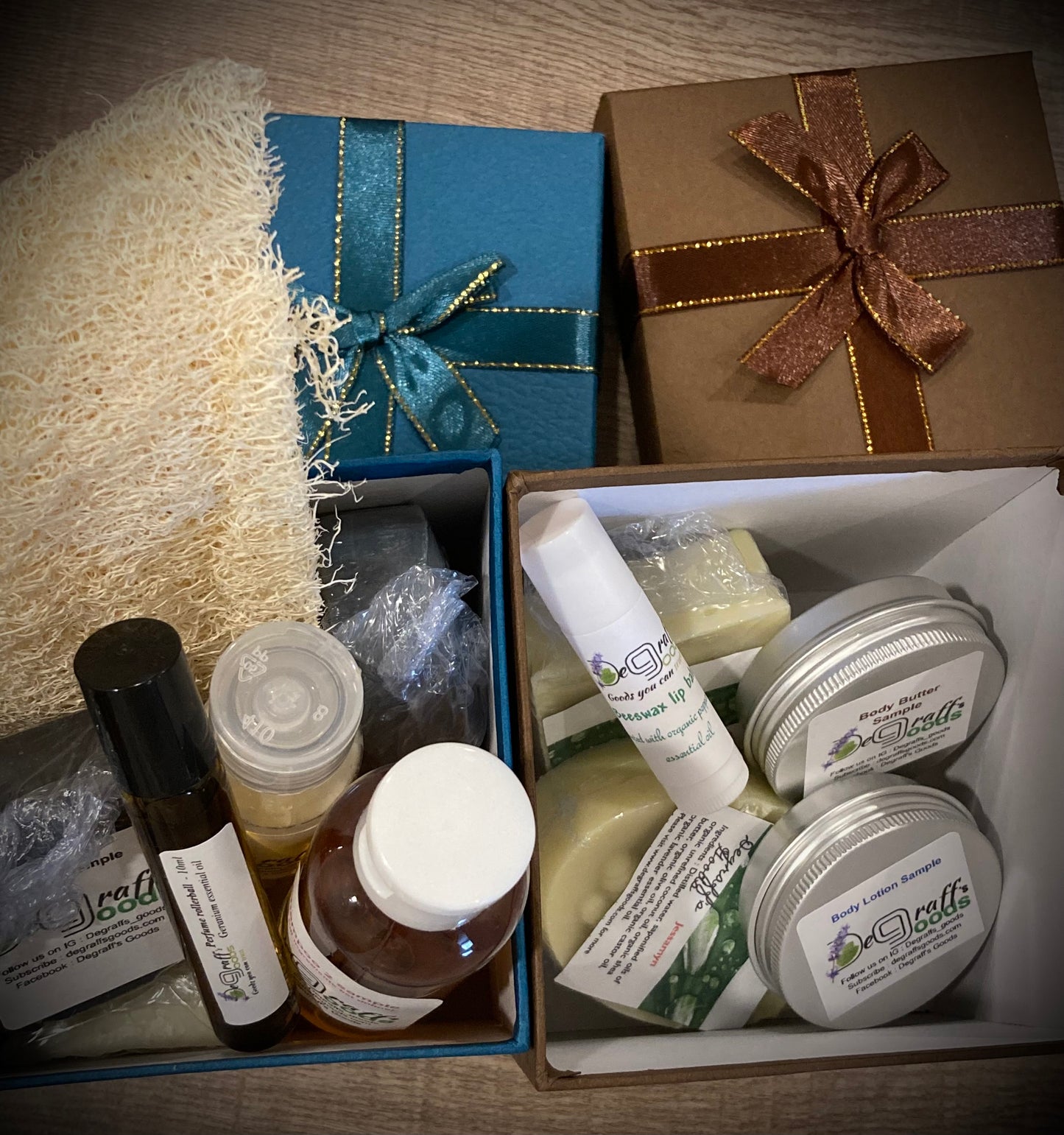 A - Holiday Gift box 2