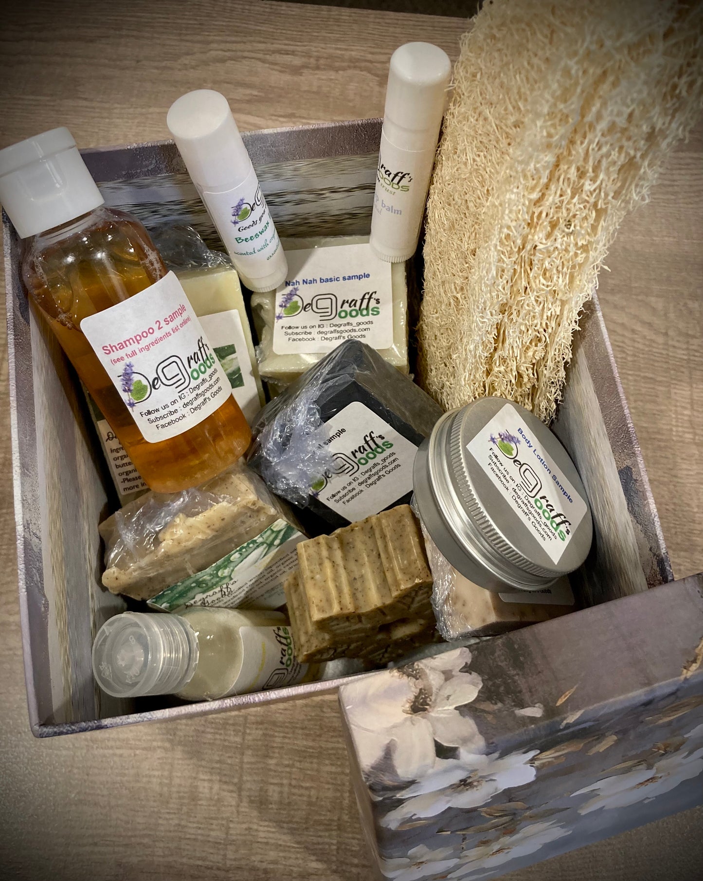 A - Holiday Gift box 3