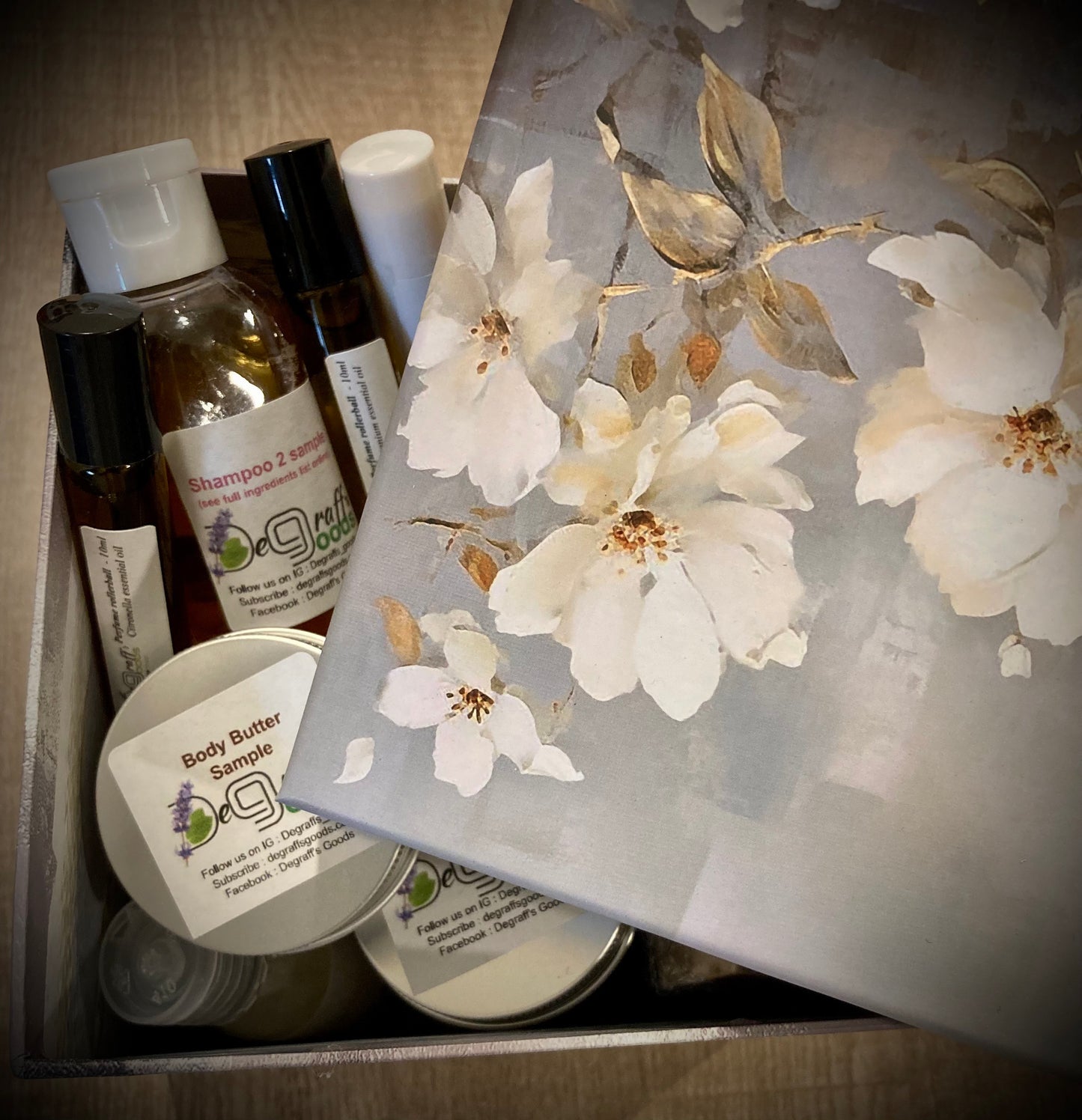 A - Holiday Gift box 3