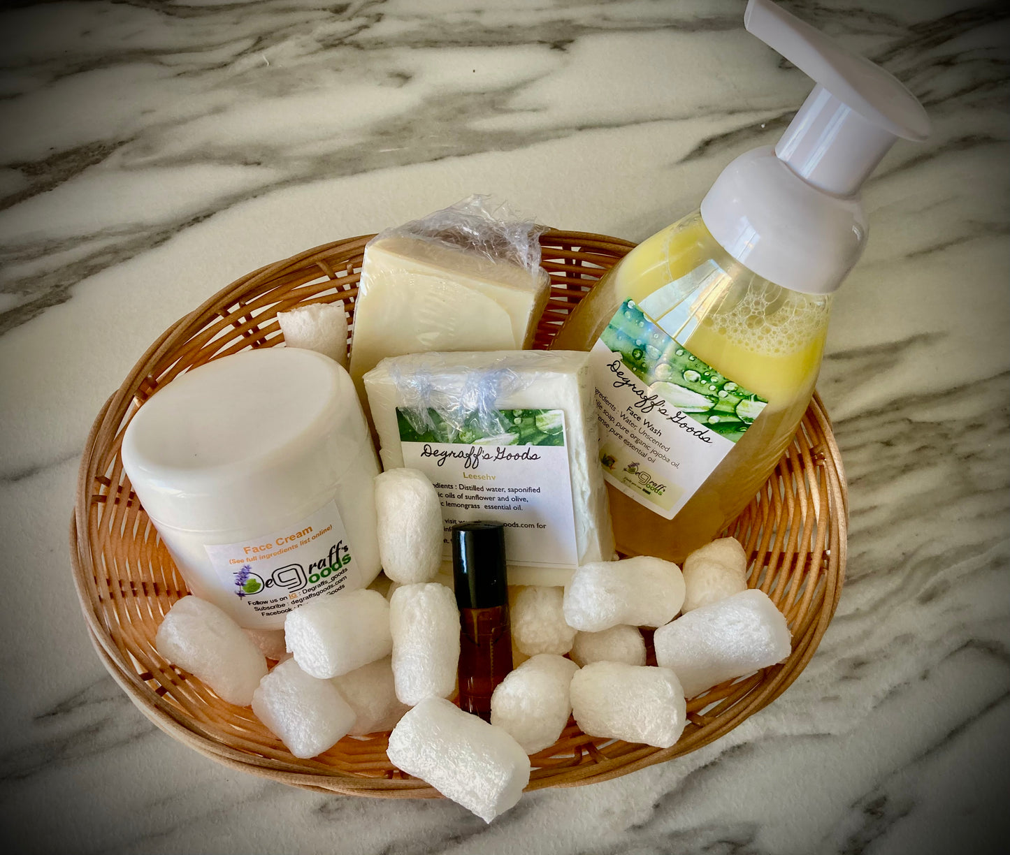 Gift Basket - Facial Basket 2